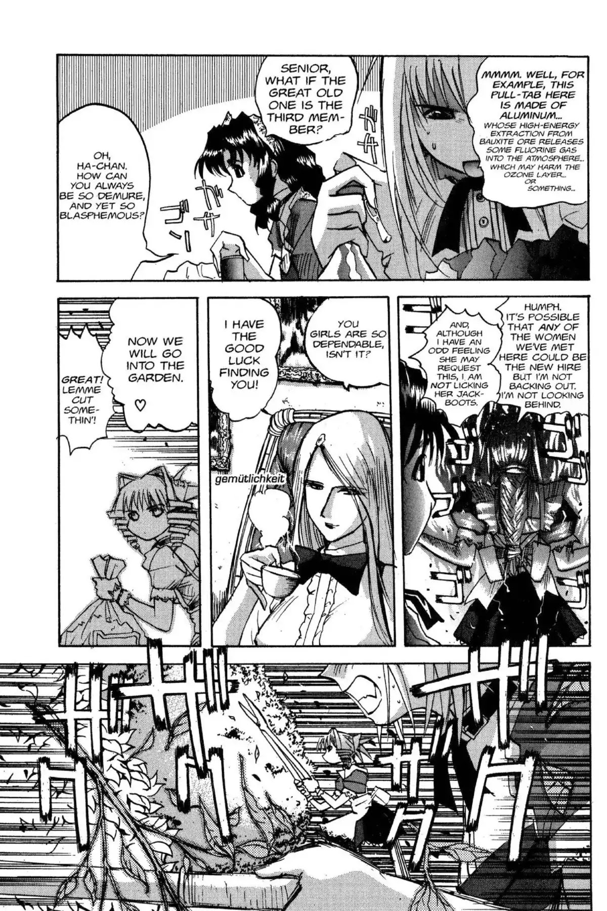 Excel Saga Chapter 7.6 page 19 - Vol.7 Mission 6: They Saw It