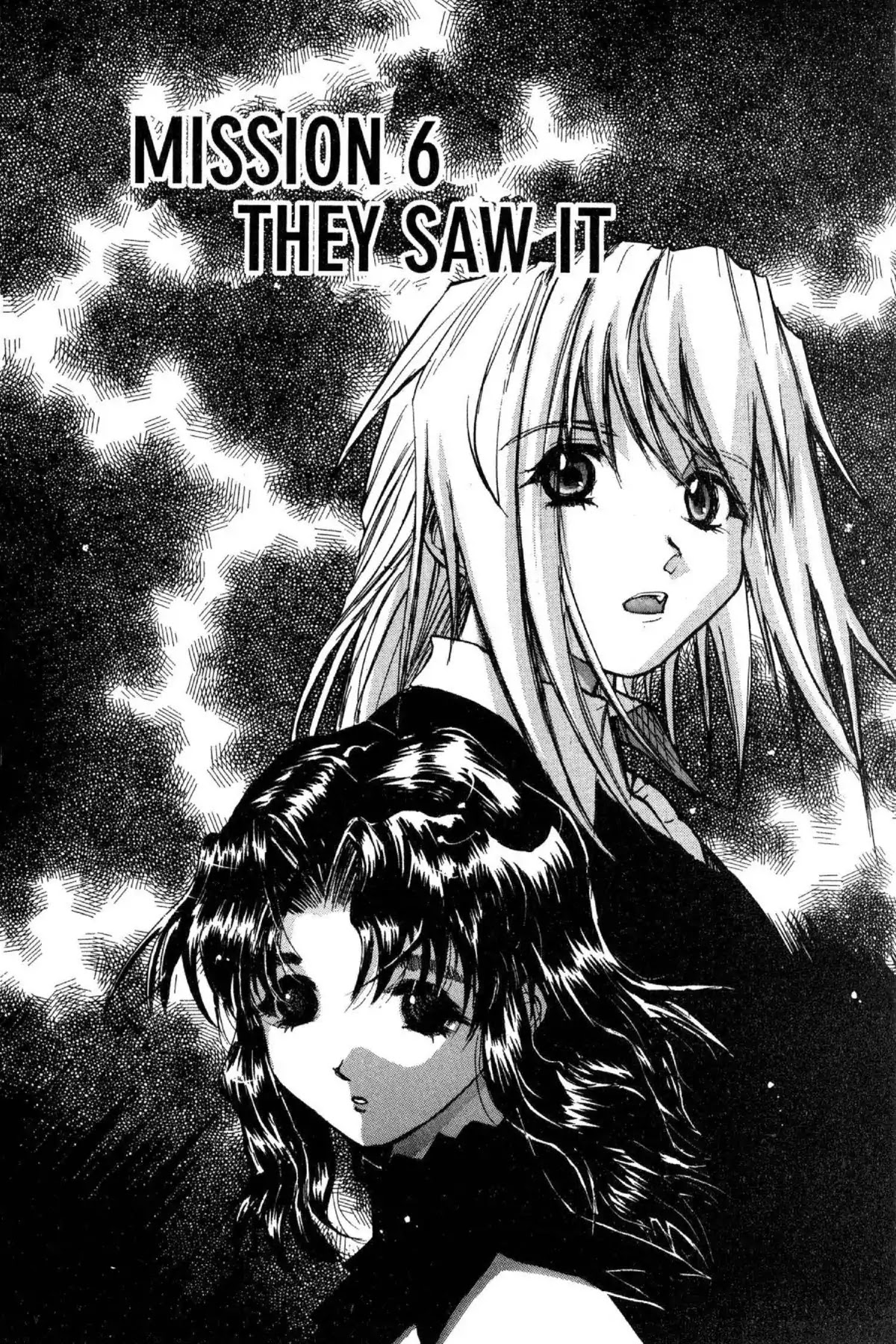 Excel Saga Chapter 7.6 page 2 - Vol.7 Mission 6: They Saw It