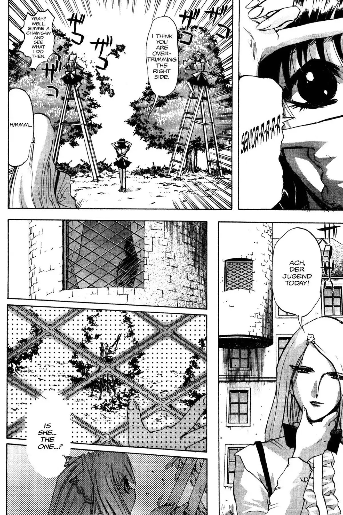 Excel Saga Chapter 7.6 page 20 - Vol.7 Mission 6: They Saw It