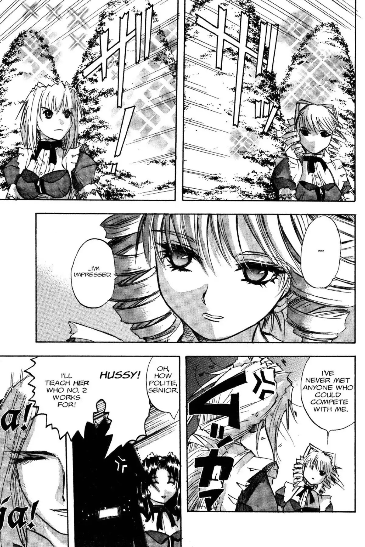 Excel Saga Chapter 7.6 page 21 - Vol.7 Mission 6: They Saw It
