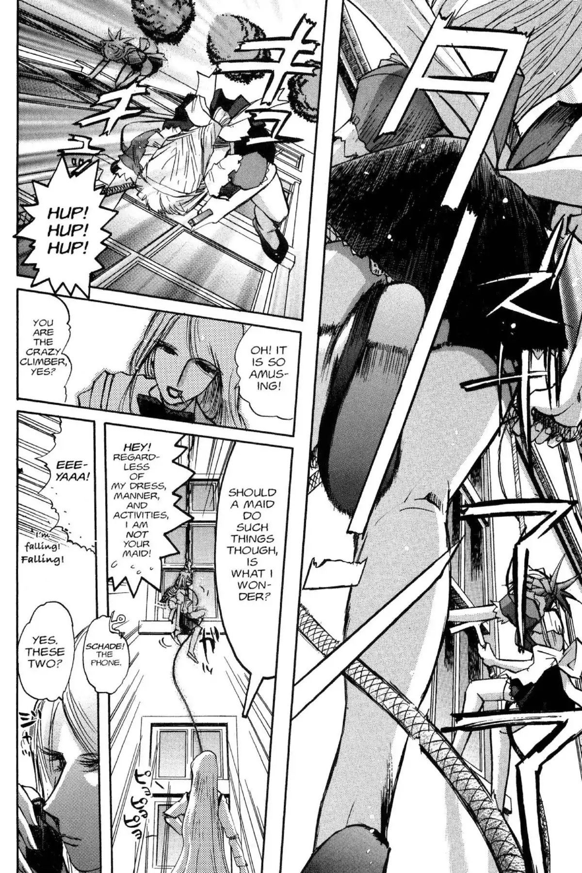 Excel Saga Chapter 7.6 page 22 - Vol.7 Mission 6: They Saw It