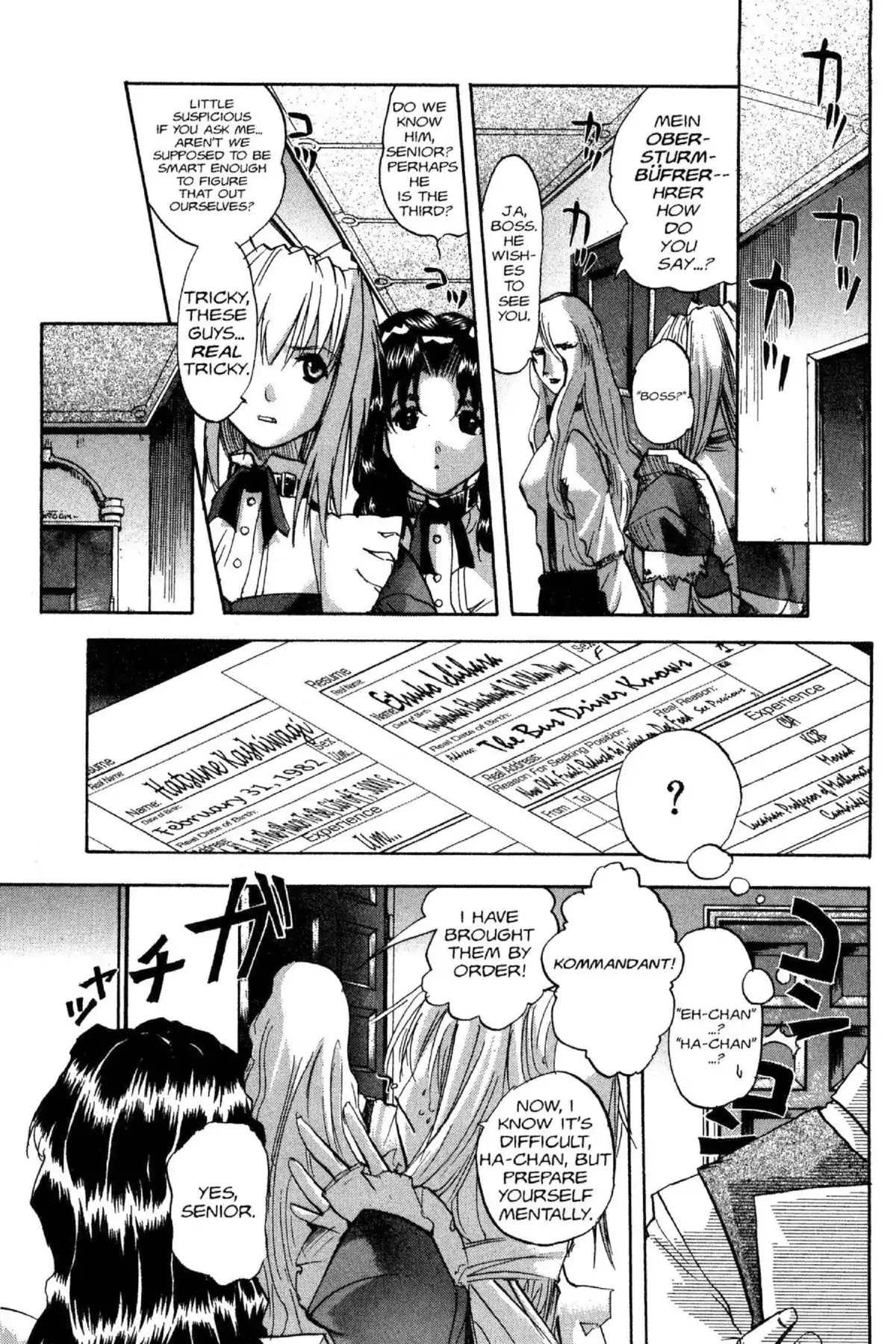 Excel Saga Chapter 7.6 page 23 - Vol.7 Mission 6: They Saw It