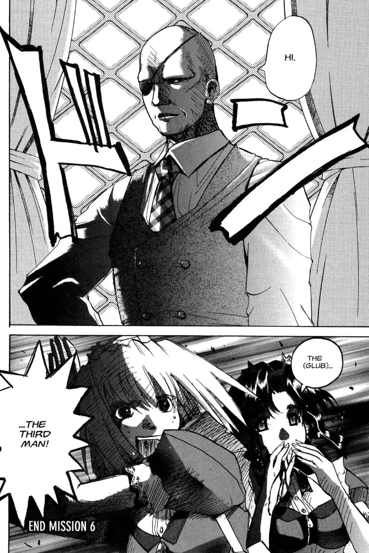 Excel Saga Chapter 7.6 page 24 - Vol.7 Mission 6: They Saw It