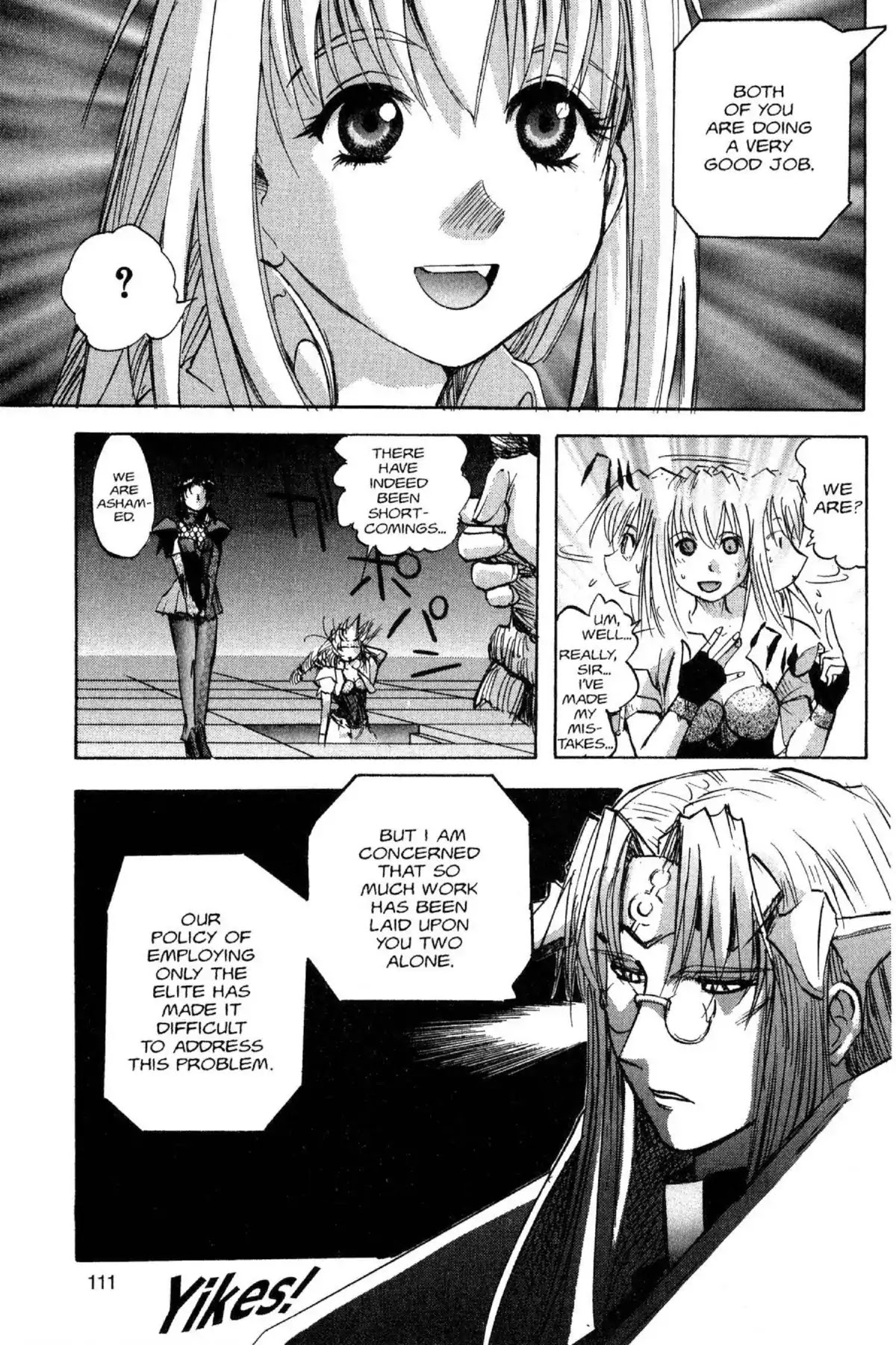 Excel Saga Chapter 7.6 page 3 - Vol.7 Mission 6: They Saw It