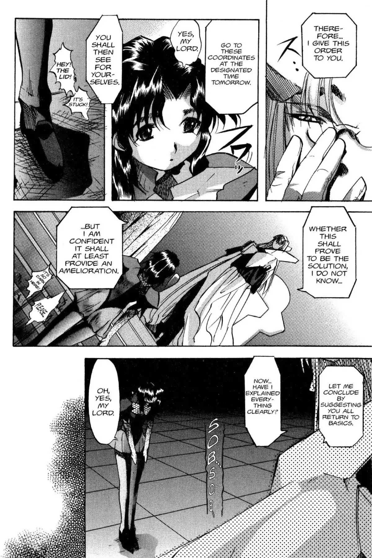 Excel Saga Chapter 7.6 page 4 - Vol.7 Mission 6: They Saw It