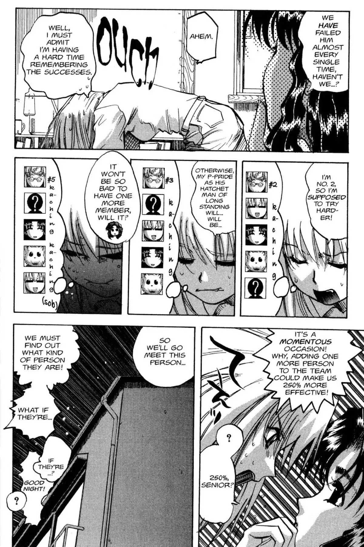 Excel Saga Chapter 7.6 page 6 - Vol.7 Mission 6: They Saw It