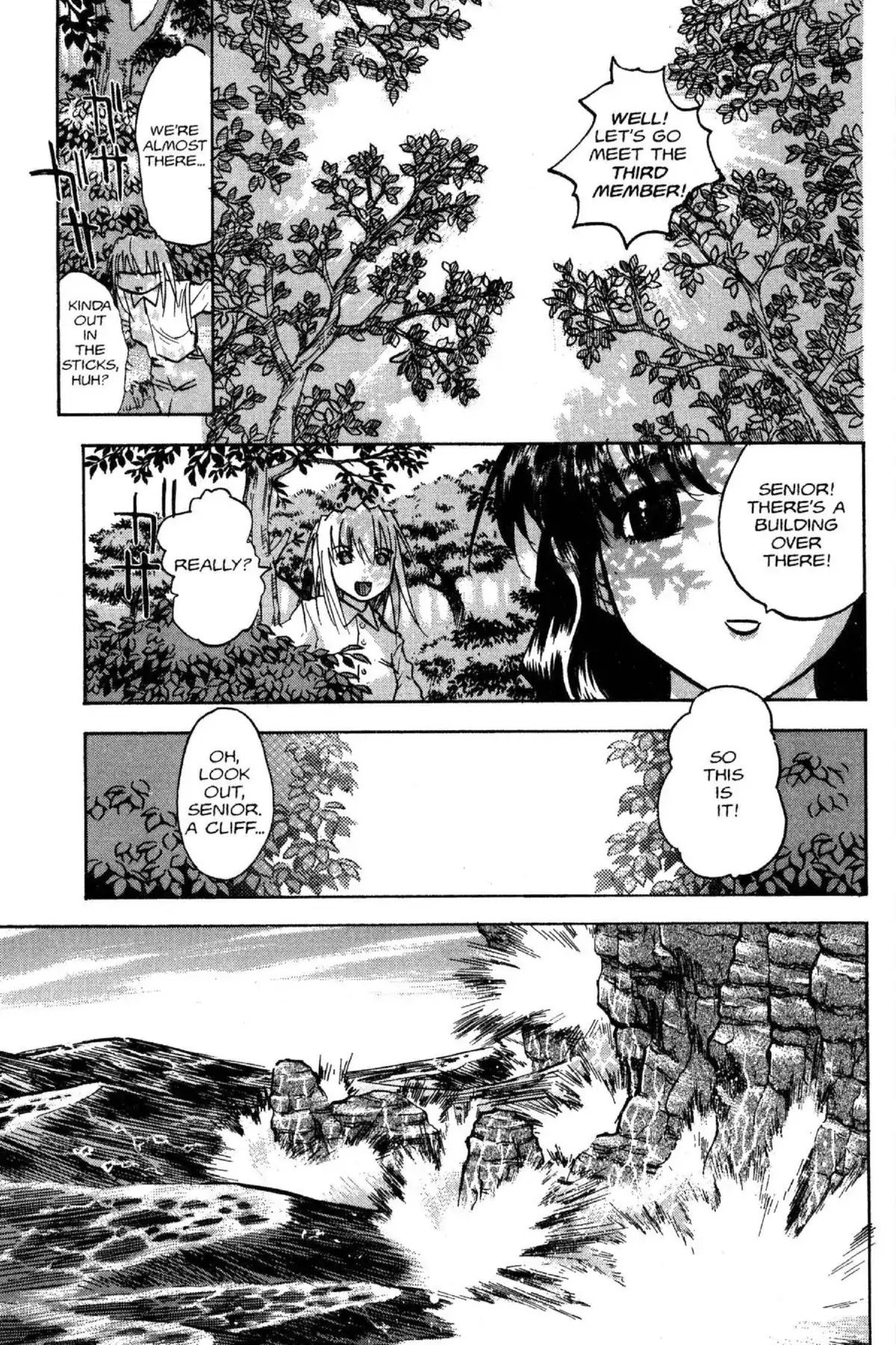 Excel Saga Chapter 7.6 page 7 - Vol.7 Mission 6: They Saw It