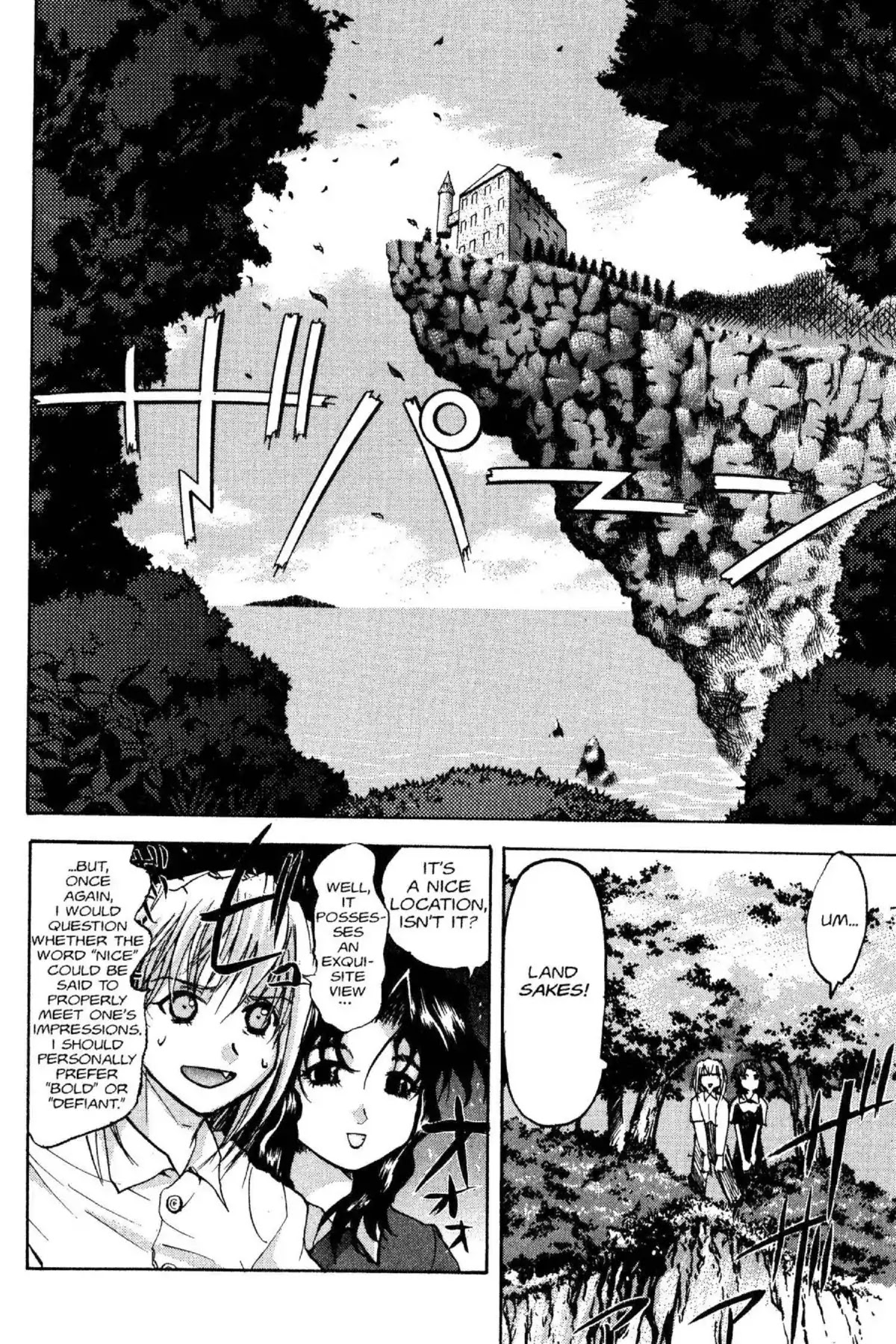 Excel Saga Chapter 7.6 page 8 - Vol.7 Mission 6: They Saw It