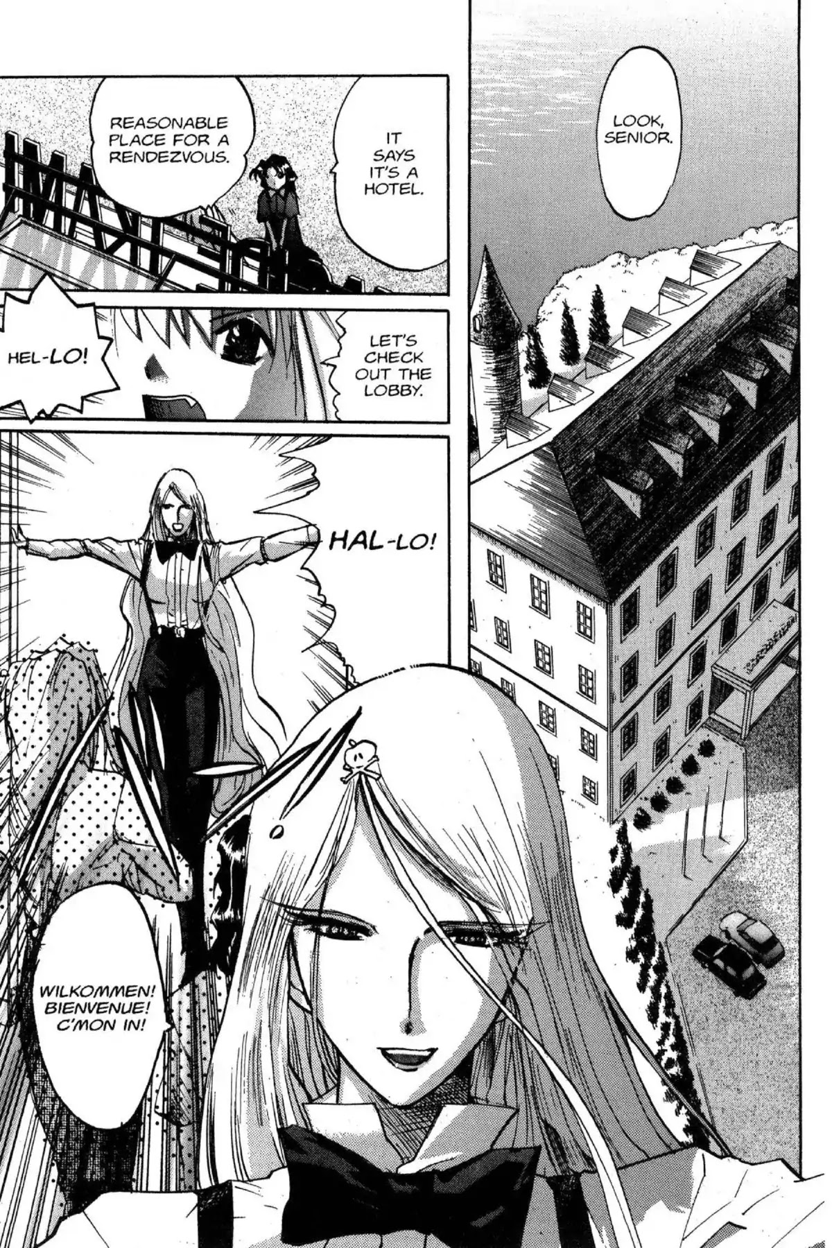 Excel Saga Chapter 7.6 page 9 - Vol.7 Mission 6: They Saw It