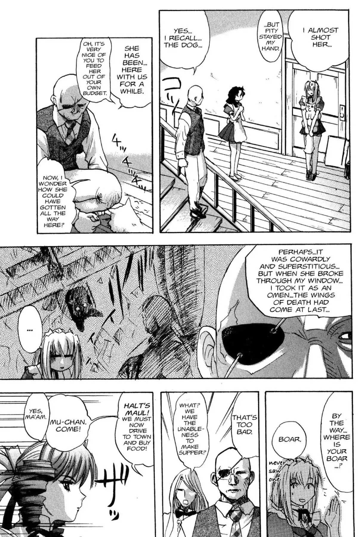 Excel Saga Chapter 7.7 page 11 - Vol.7 Mission 7: My Youth In ________