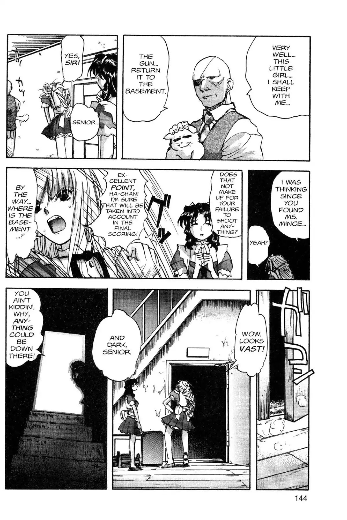 Excel Saga Chapter 7.7 page 12 - Vol.7 Mission 7: My Youth In ________