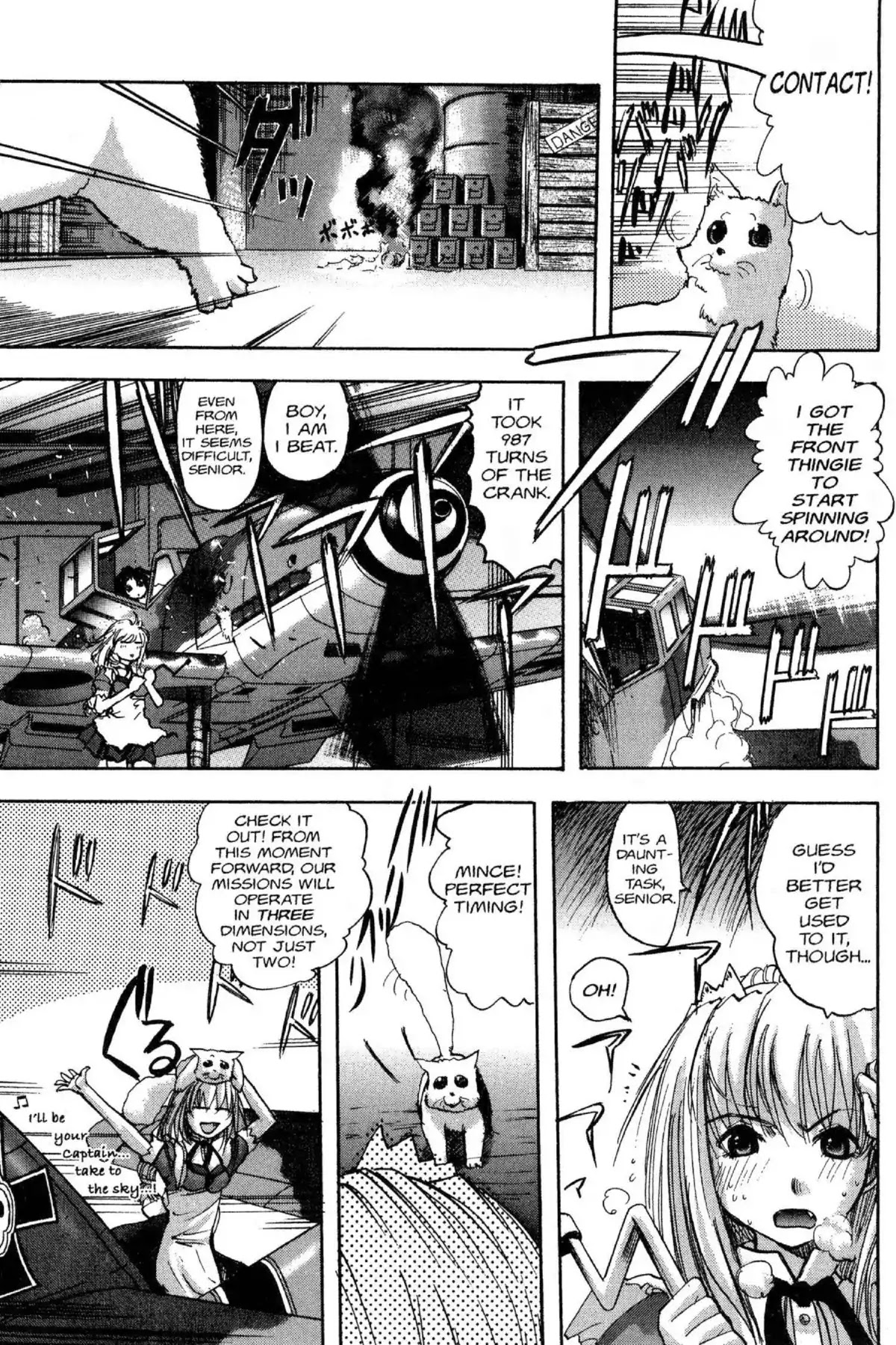 Excel Saga Chapter 7.7 page 19 - Vol.7 Mission 7: My Youth In ________