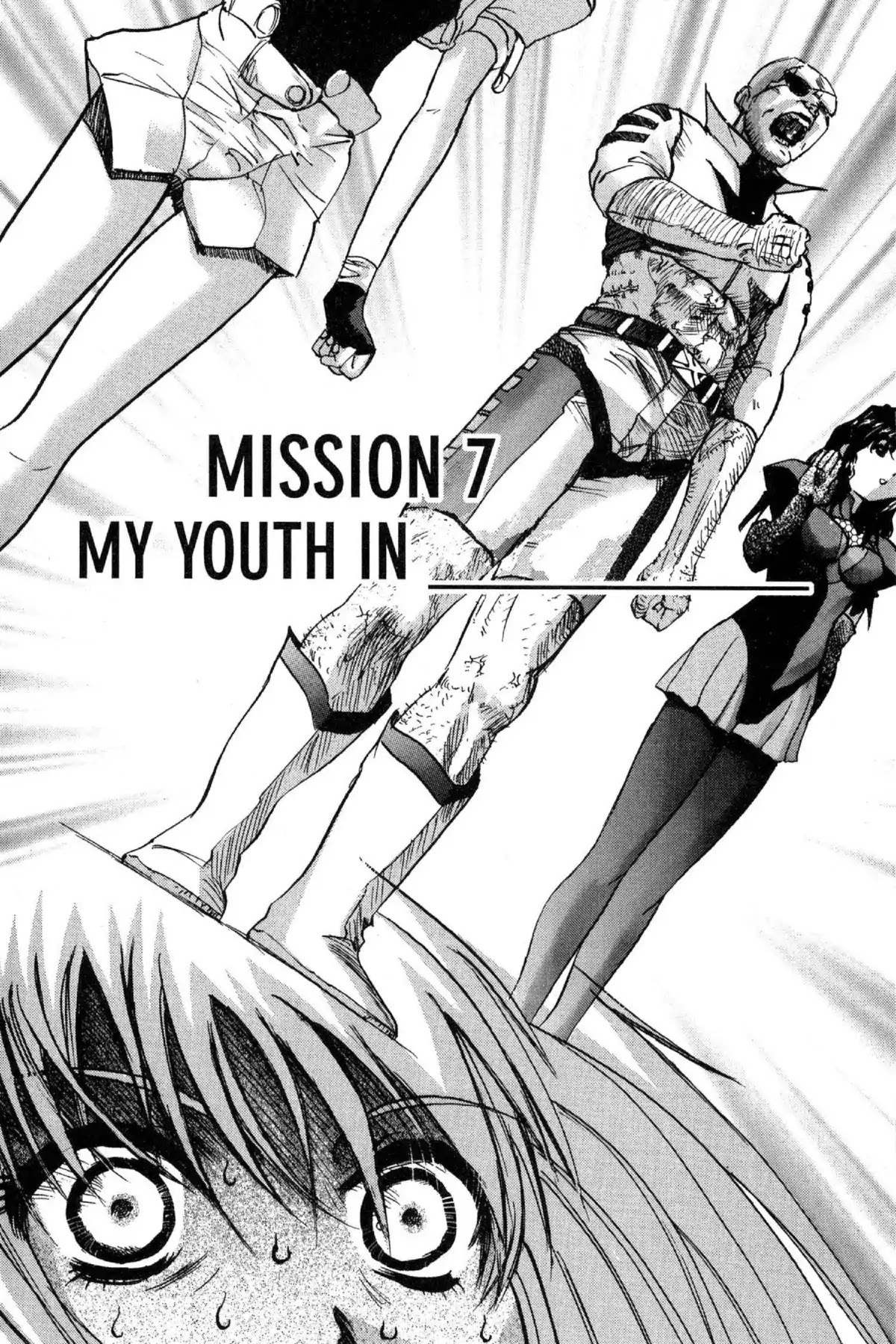Excel Saga Chapter 7.7 page 2 - Vol.7 Mission 7: My Youth In ________