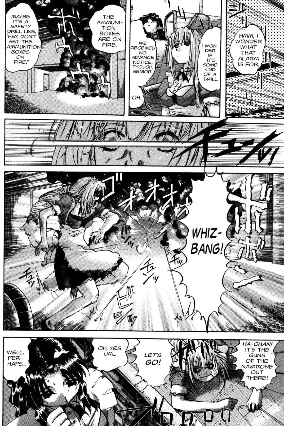 Excel Saga Chapter 7.7 page 20 - Vol.7 Mission 7: My Youth In ________