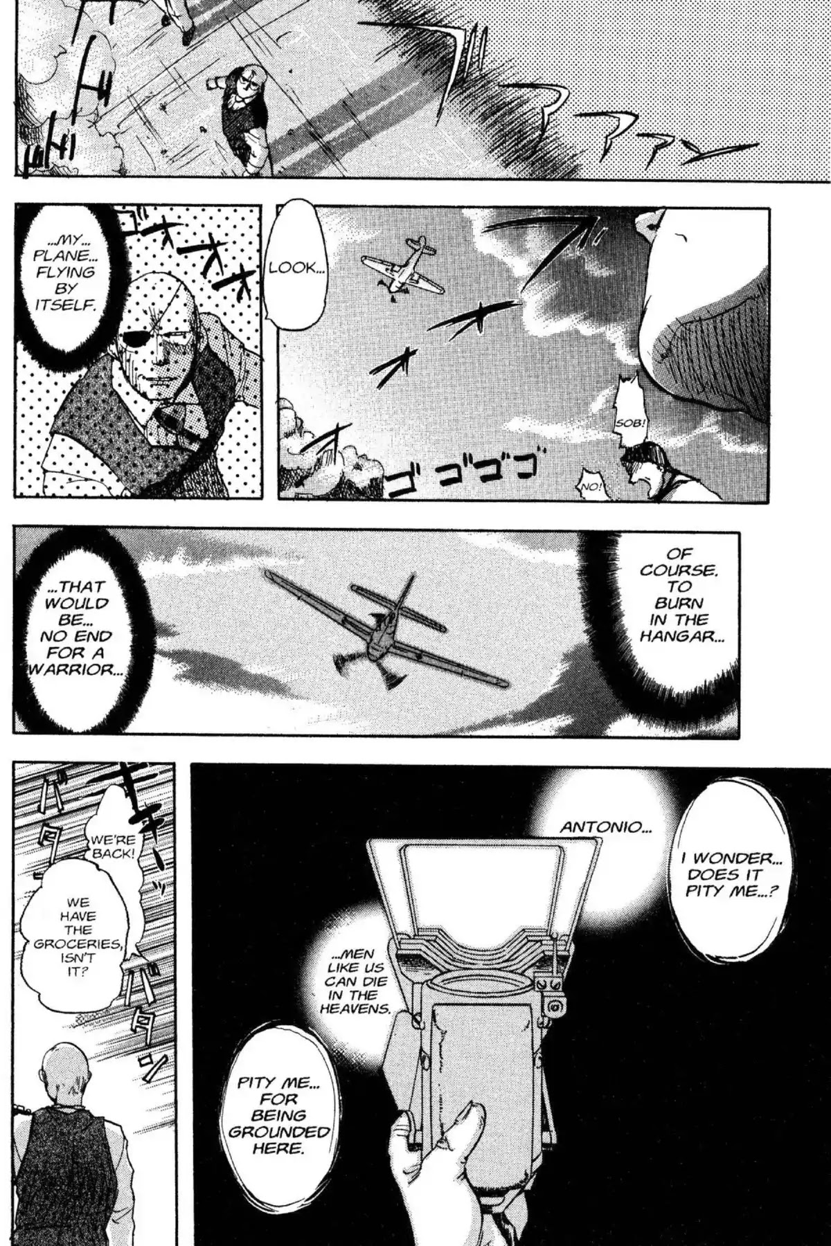 Excel Saga Chapter 7.7 page 24 - Vol.7 Mission 7: My Youth In ________
