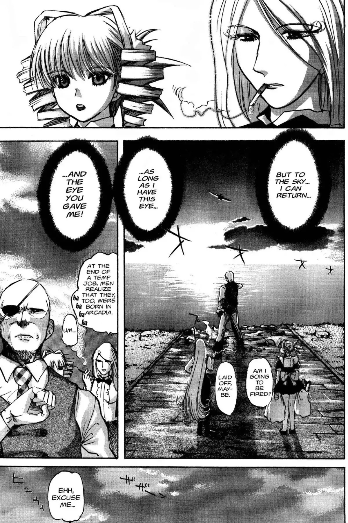 Excel Saga Chapter 7.7 page 25 - Vol.7 Mission 7: My Youth In ________
