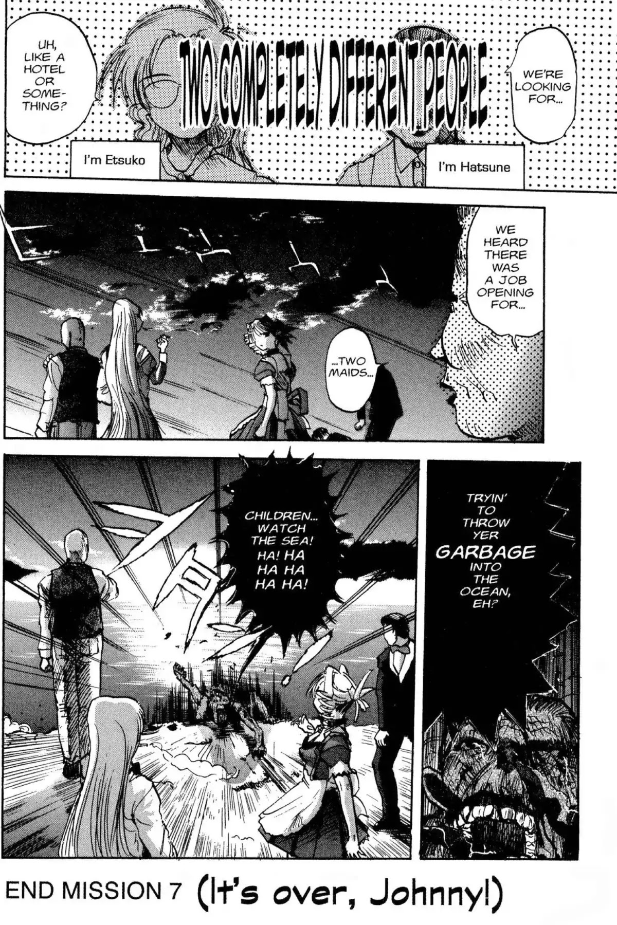 Excel Saga Chapter 7.7 page 26 - Vol.7 Mission 7: My Youth In ________