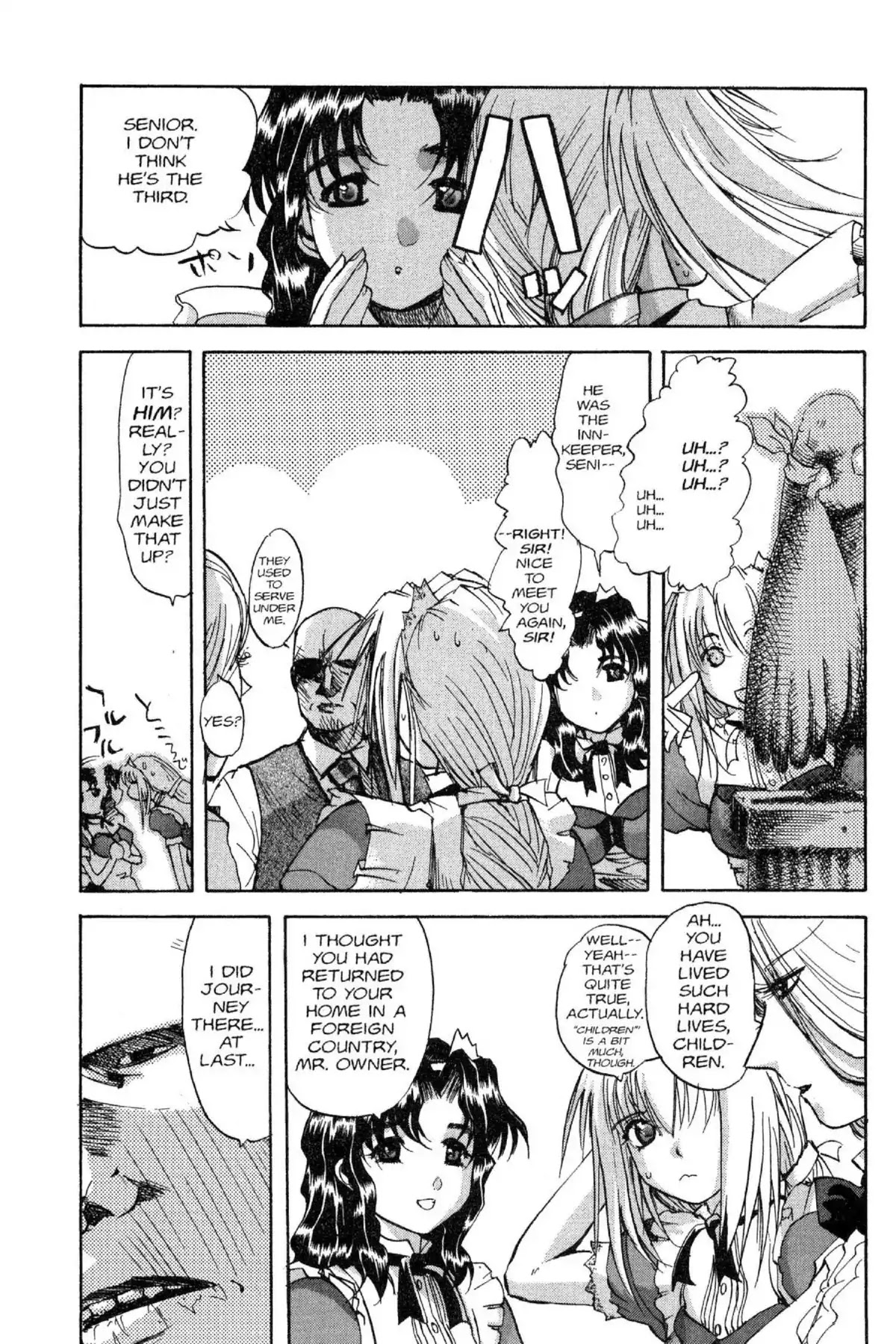 Excel Saga Chapter 7.7 page 3 - Vol.7 Mission 7: My Youth In ________
