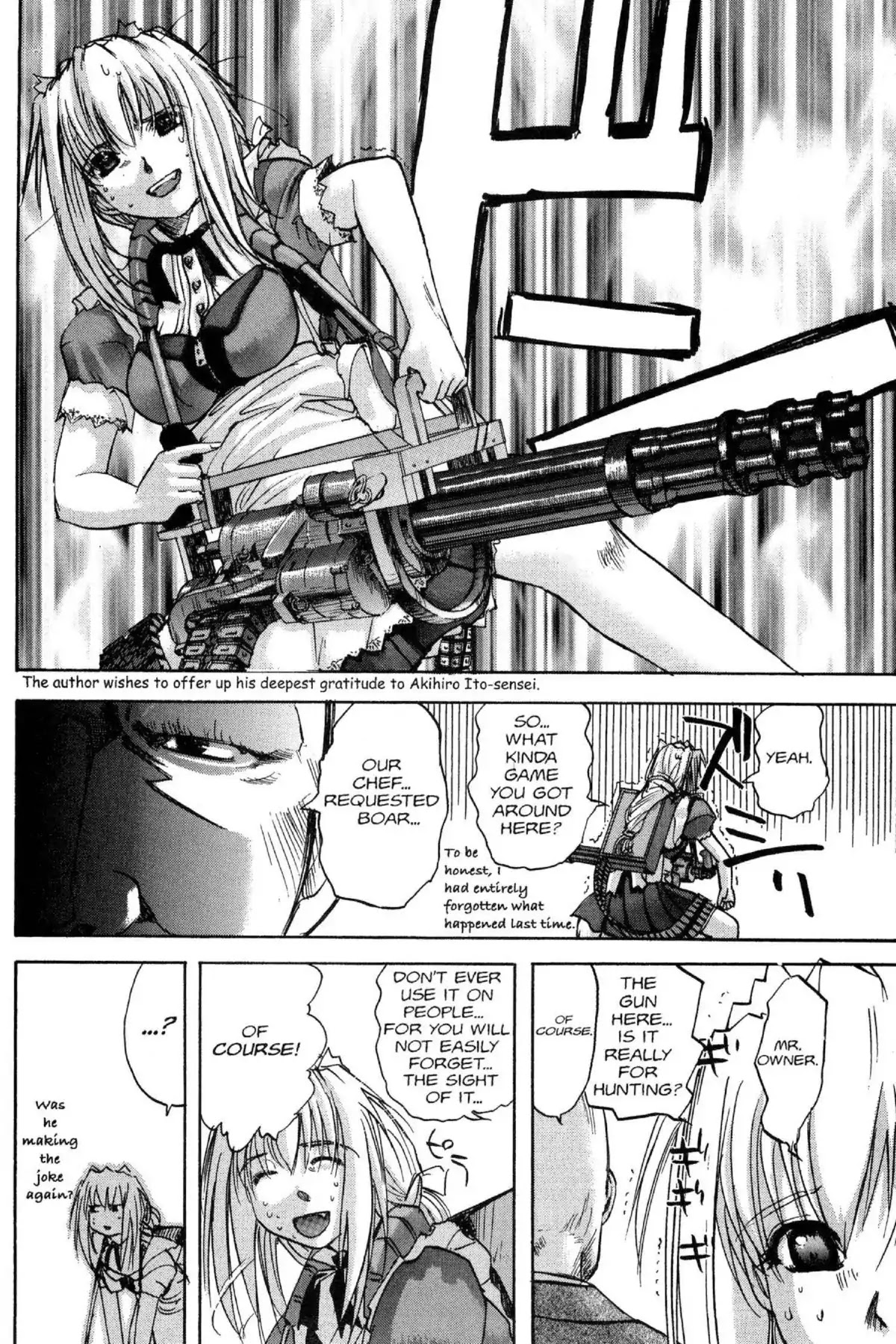 Excel Saga Chapter 7.7 page 8 - Vol.7 Mission 7: My Youth In ________