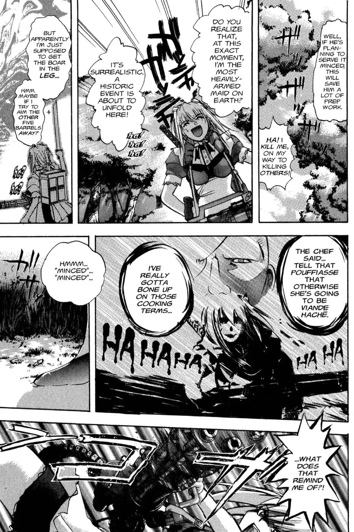 Excel Saga Chapter 7.7 page 9 - Vol.7 Mission 7: My Youth In ________