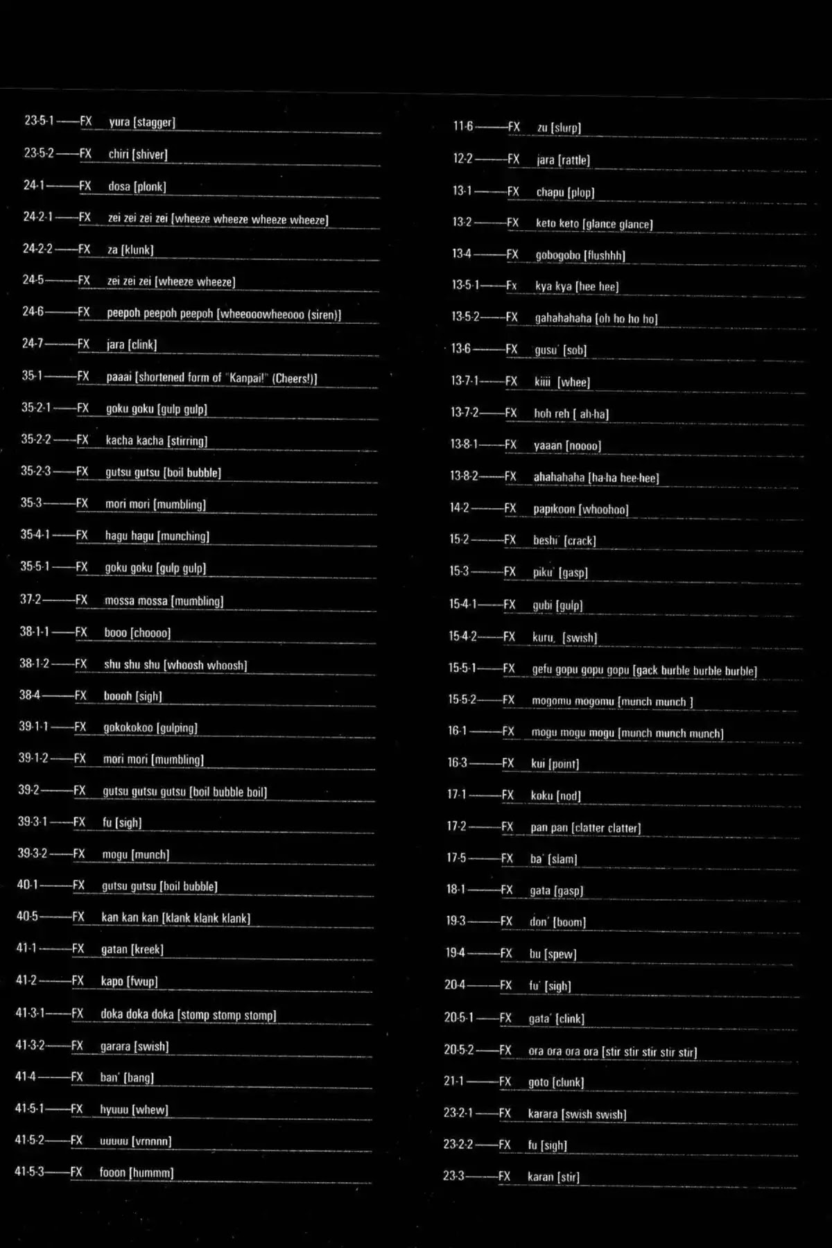 Excel Saga Chapter 7.8-5 page 2 - Vol.7 Oubliette (Excel Saga Bonus Section)