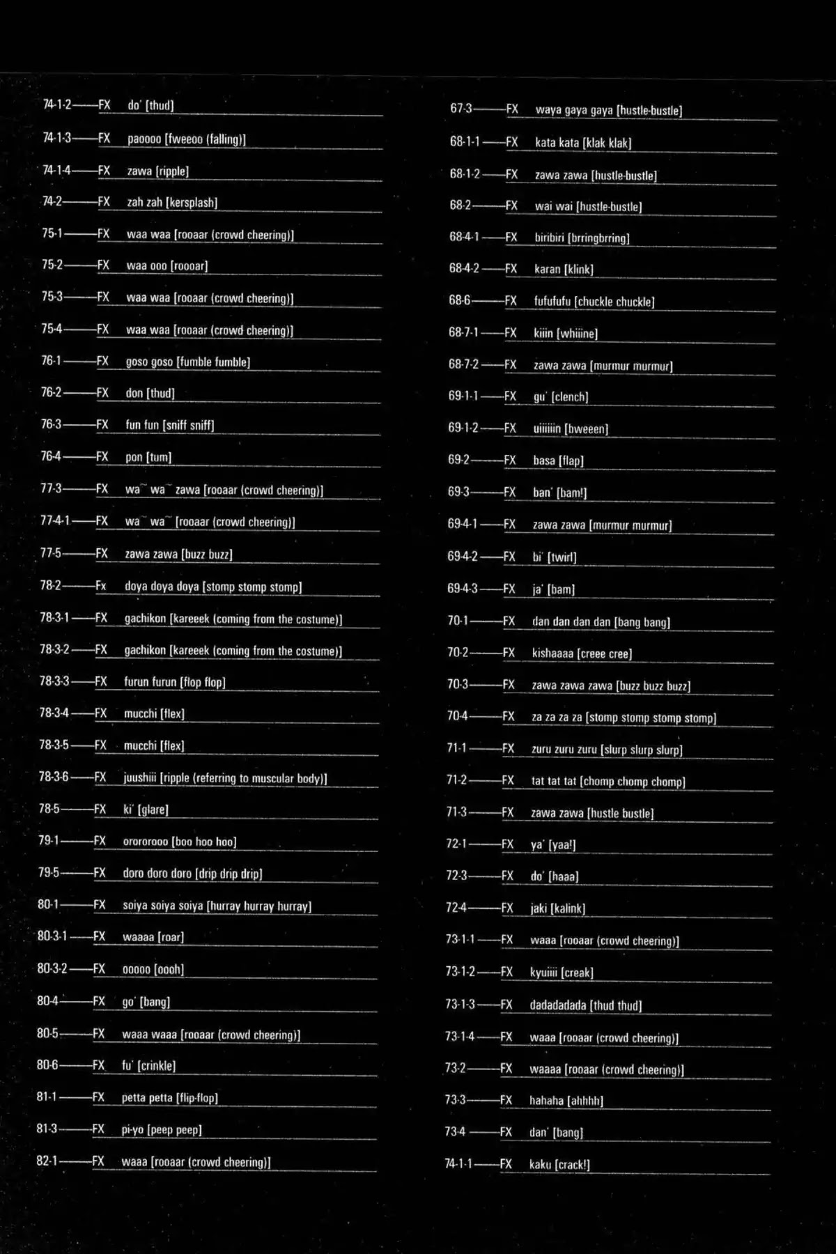 Excel Saga Chapter 7.8-5 page 4 - Vol.7 Oubliette (Excel Saga Bonus Section)