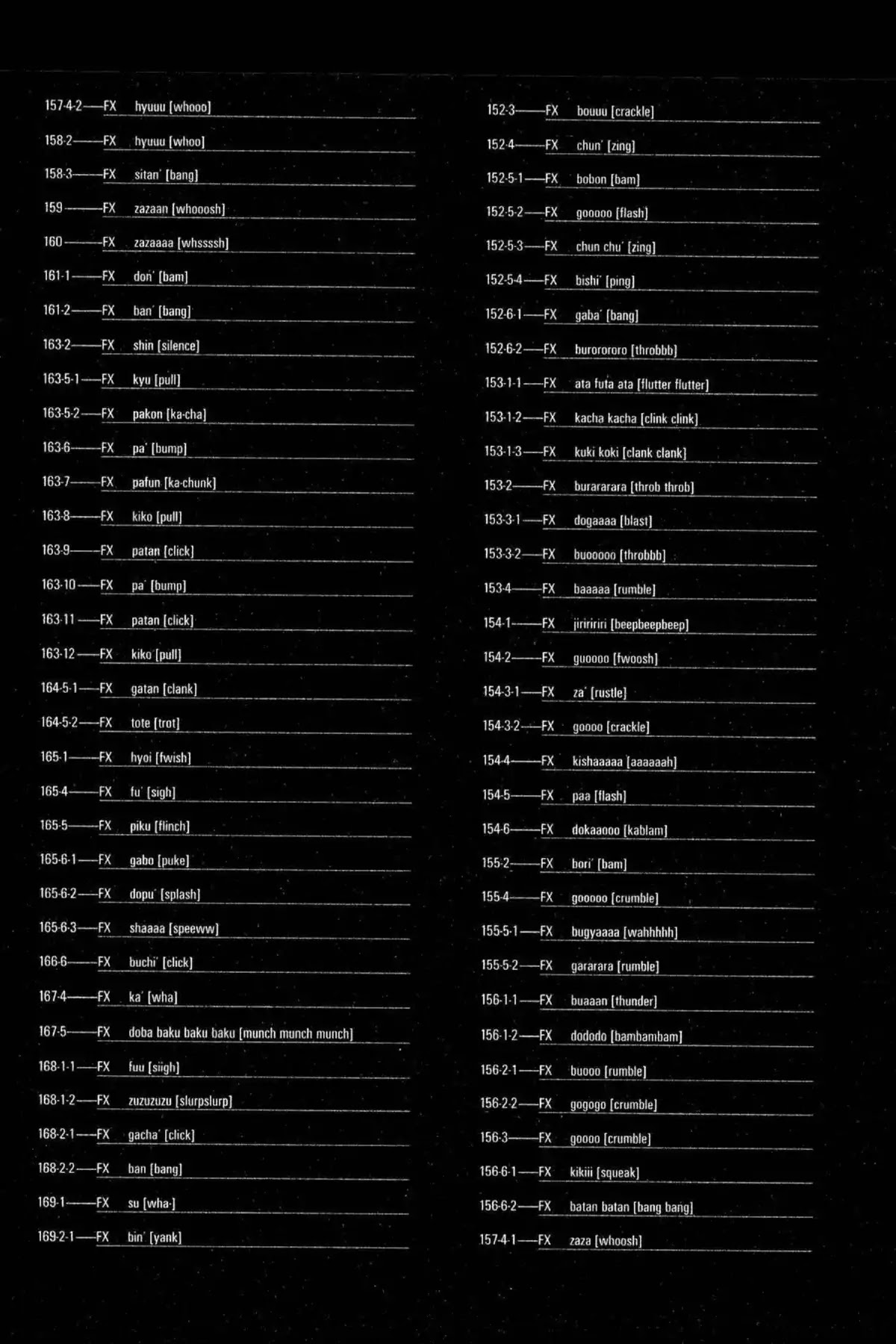 Excel Saga Chapter 7.8-5 page 8 - Vol.7 Oubliette (Excel Saga Bonus Section)