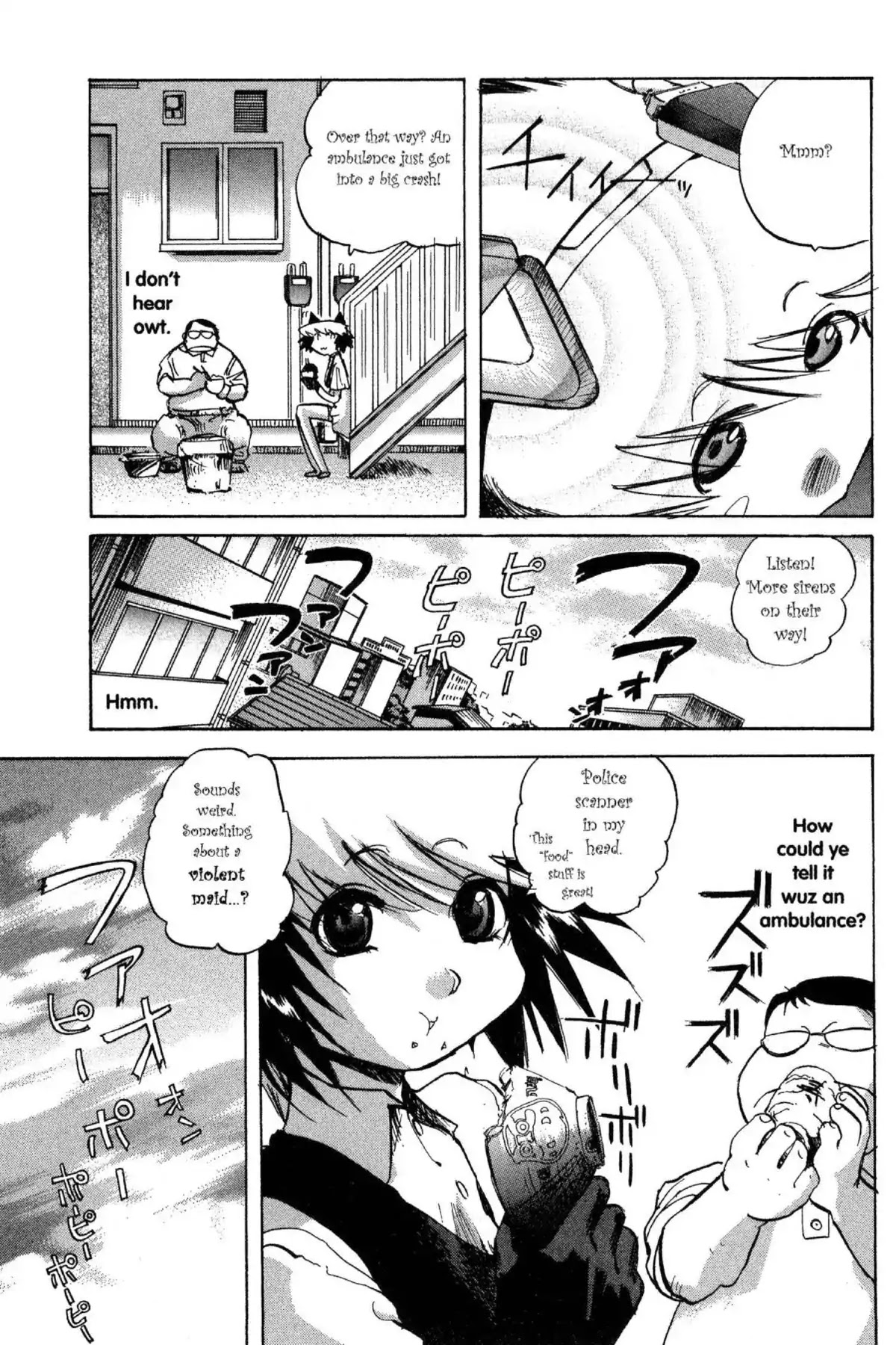 Excel Saga Chapter 7.8 page 11 - Vol.7 Mission 8: When Jaa, Ne Comes Marching Home
