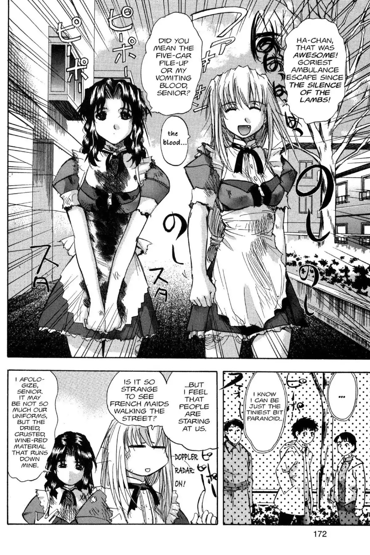 Excel Saga Chapter 7.8 page 12 - Vol.7 Mission 8: When Jaa, Ne Comes Marching Home