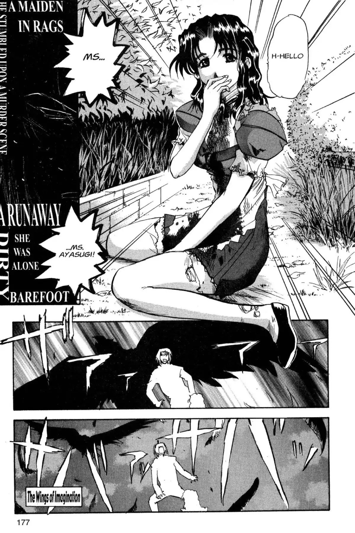 Excel Saga Chapter 7.8 page 17 - Vol.7 Mission 8: When Jaa, Ne Comes Marching Home