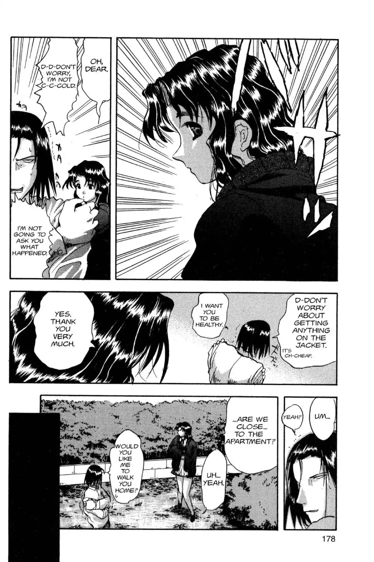 Excel Saga Chapter 7.8 page 18 - Vol.7 Mission 8: When Jaa, Ne Comes Marching Home