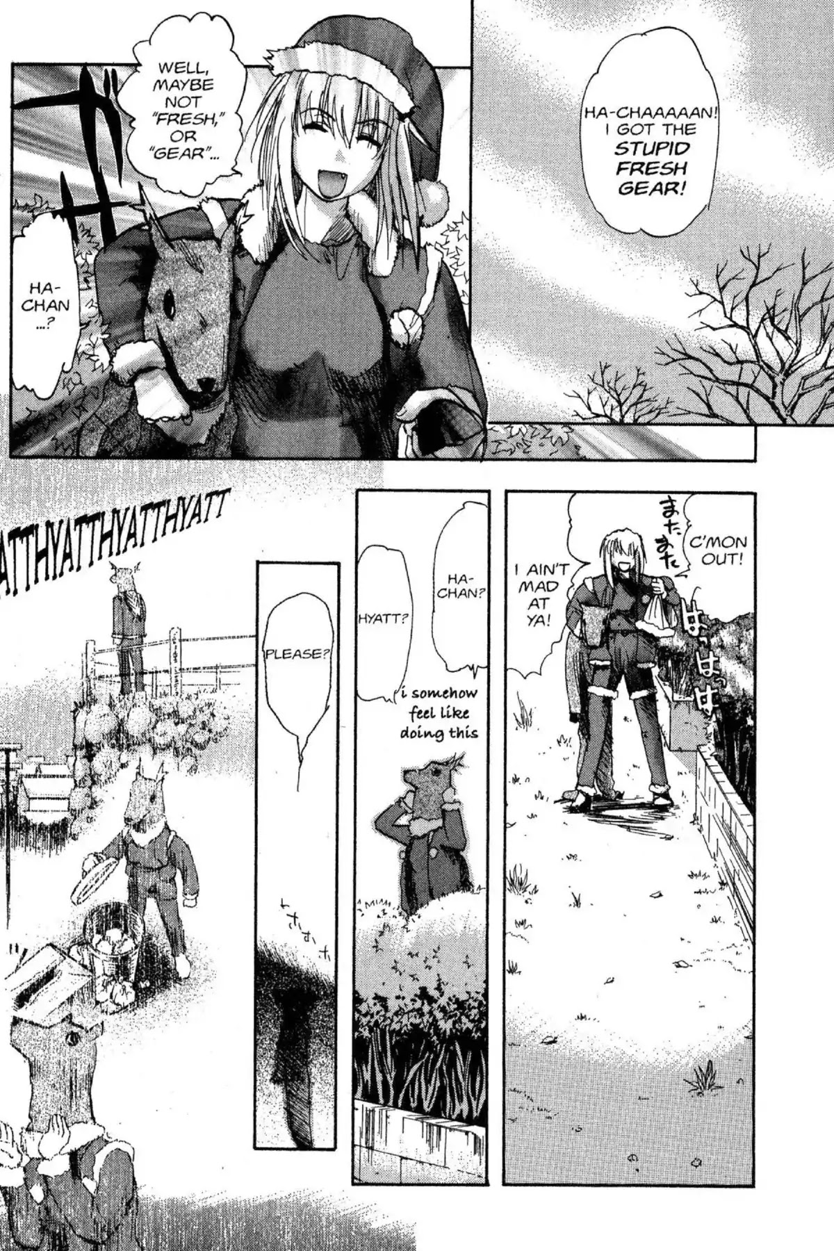 Excel Saga Chapter 7.8 page 19 - Vol.7 Mission 8: When Jaa, Ne Comes Marching Home