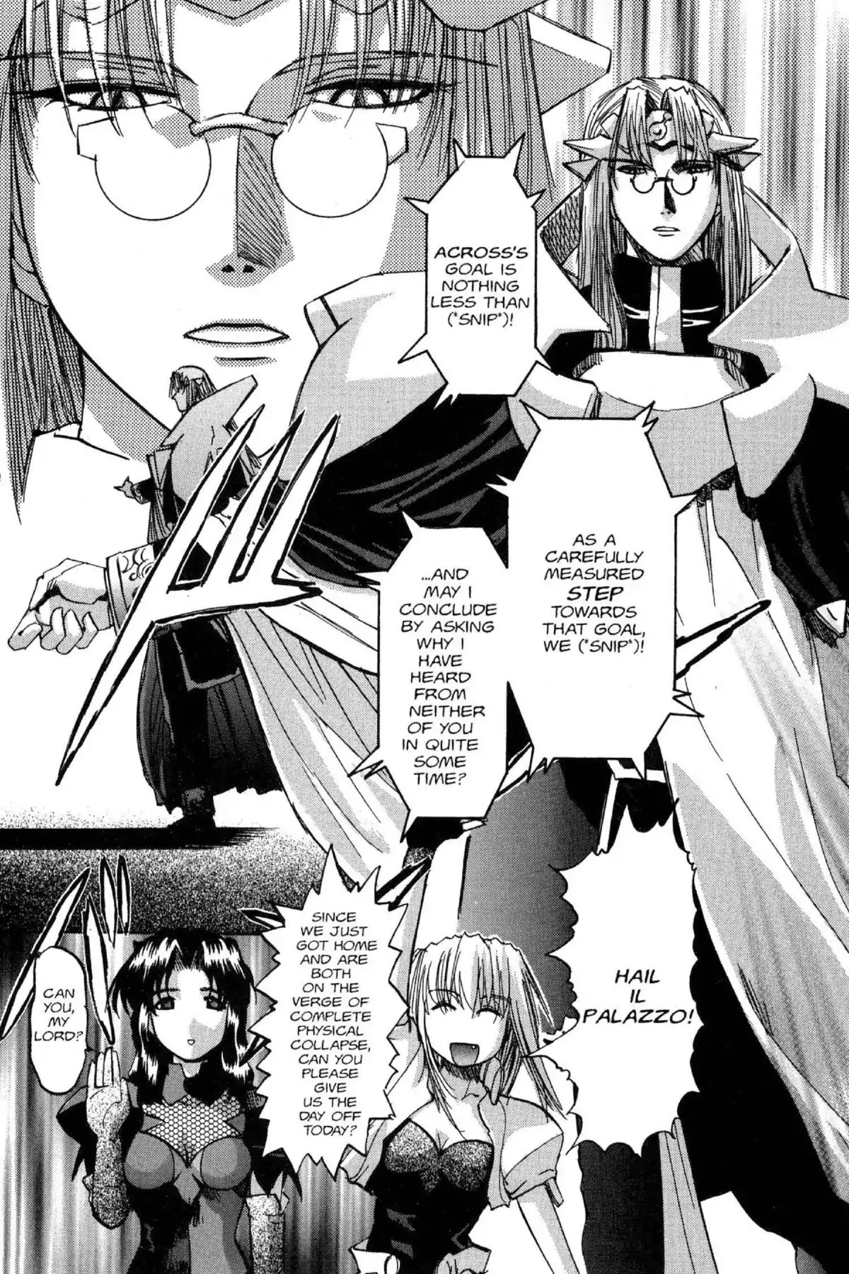 Excel Saga Chapter 7.8 page 22 - Vol.7 Mission 8: When Jaa, Ne Comes Marching Home