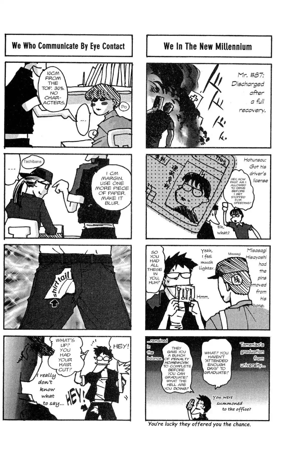 Excel Saga Chapter 7.8 page 26 - Vol.7 Mission 8: When Jaa, Ne Comes Marching Home