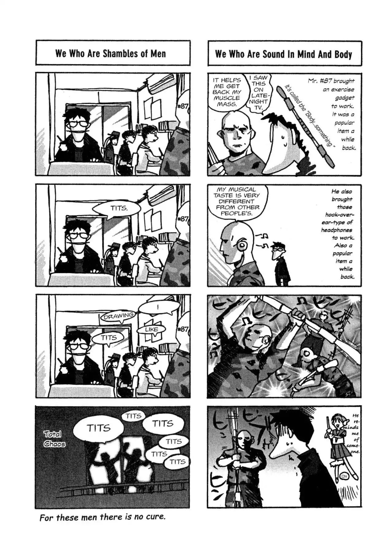 Excel Saga Chapter 7.8 page 27 - Vol.7 Mission 8: When Jaa, Ne Comes Marching Home