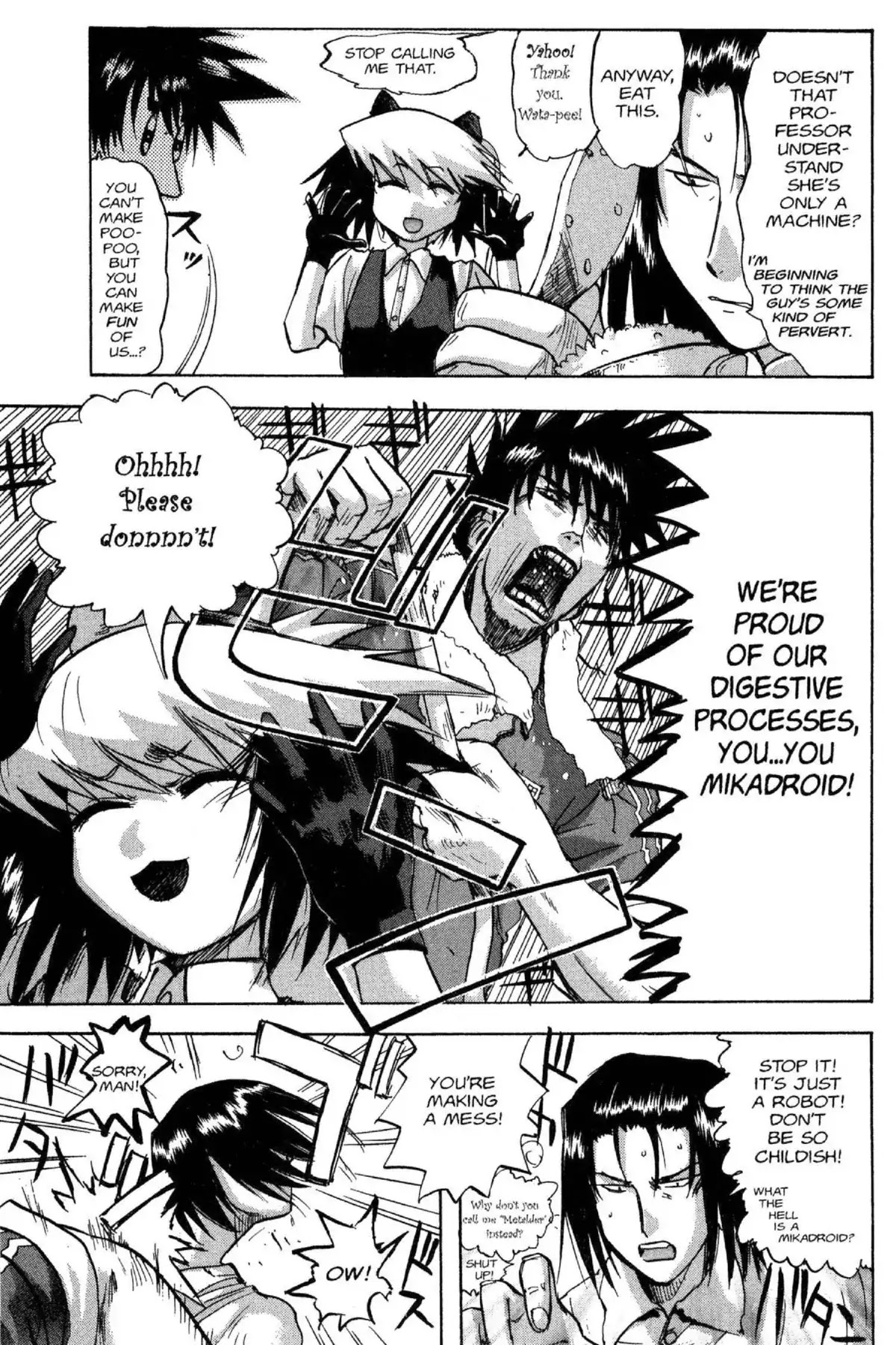 Excel Saga Chapter 7.8 page 9 - Vol.7 Mission 8: When Jaa, Ne Comes Marching Home