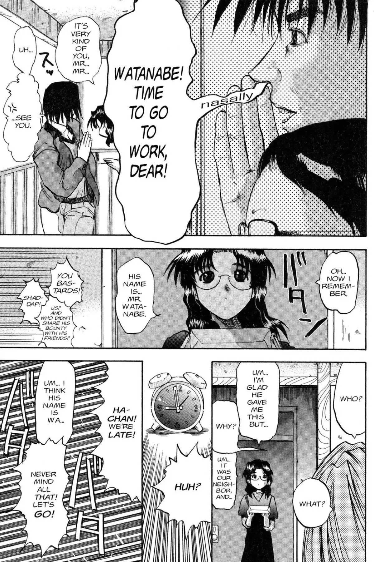 Excel Saga Chapter 8.1 page 13 - Vol.8 Mission 1: Hold Your Breath and Wait for Me