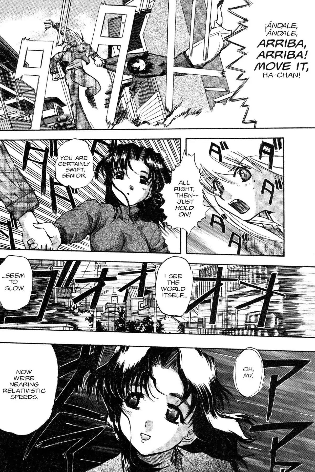 Excel Saga Chapter 8.1 page 14 - Vol.8 Mission 1: Hold Your Breath and Wait for Me