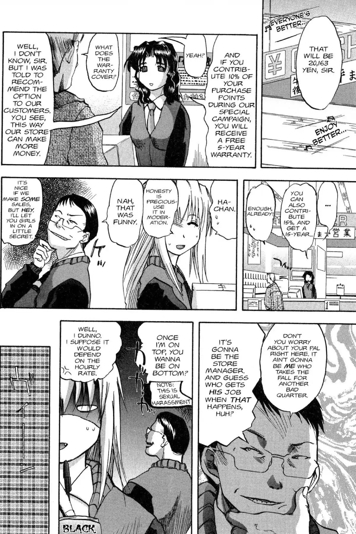 Excel Saga Chapter 8.1 page 20 - Vol.8 Mission 1: Hold Your Breath and Wait for Me