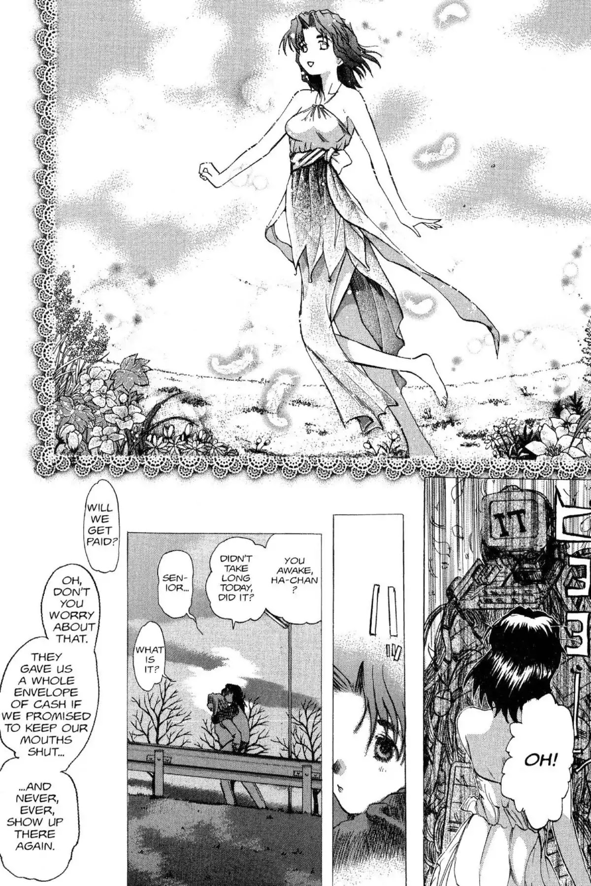Excel Saga Chapter 8.1 page 26 - Vol.8 Mission 1: Hold Your Breath and Wait for Me
