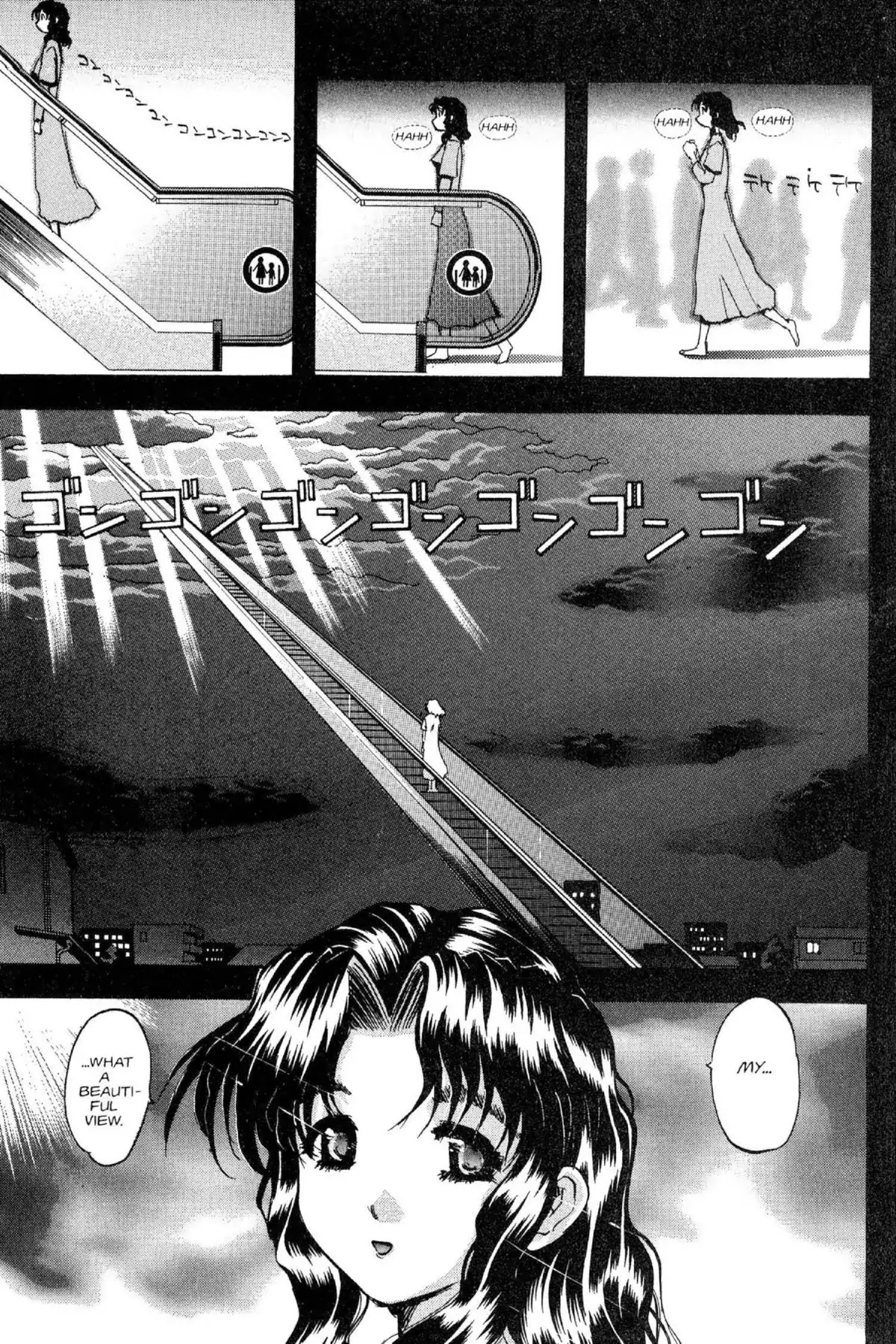 Excel Saga Chapter 8.1 page 5 - Vol.8 Mission 1: Hold Your Breath and Wait for Me