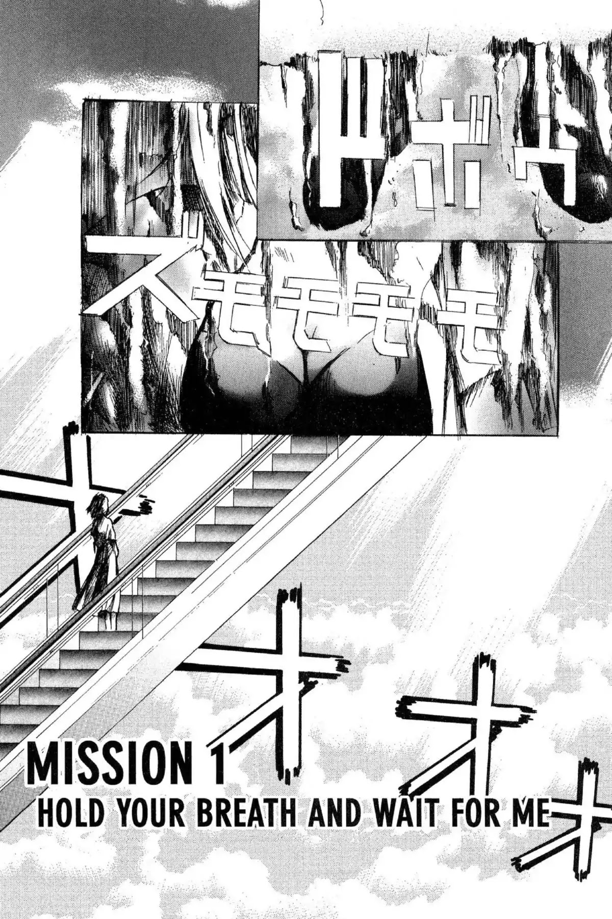 Excel Saga Chapter 8.1 page 6 - Vol.8 Mission 1: Hold Your Breath and Wait for Me