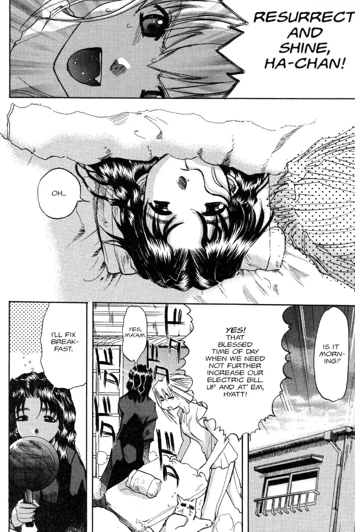 Excel Saga Chapter 8.1 page 8 - Vol.8 Mission 1: Hold Your Breath and Wait for Me