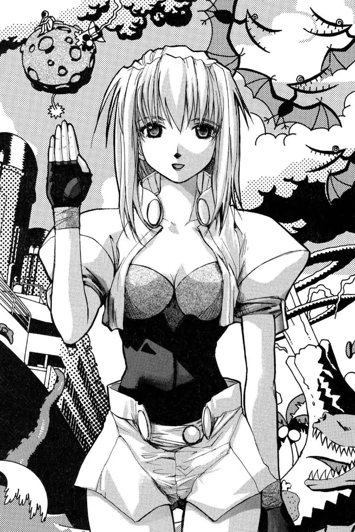 Excel Saga Chapter 8.2 page 10 - Vol.8 Mission 2: Two Shadows