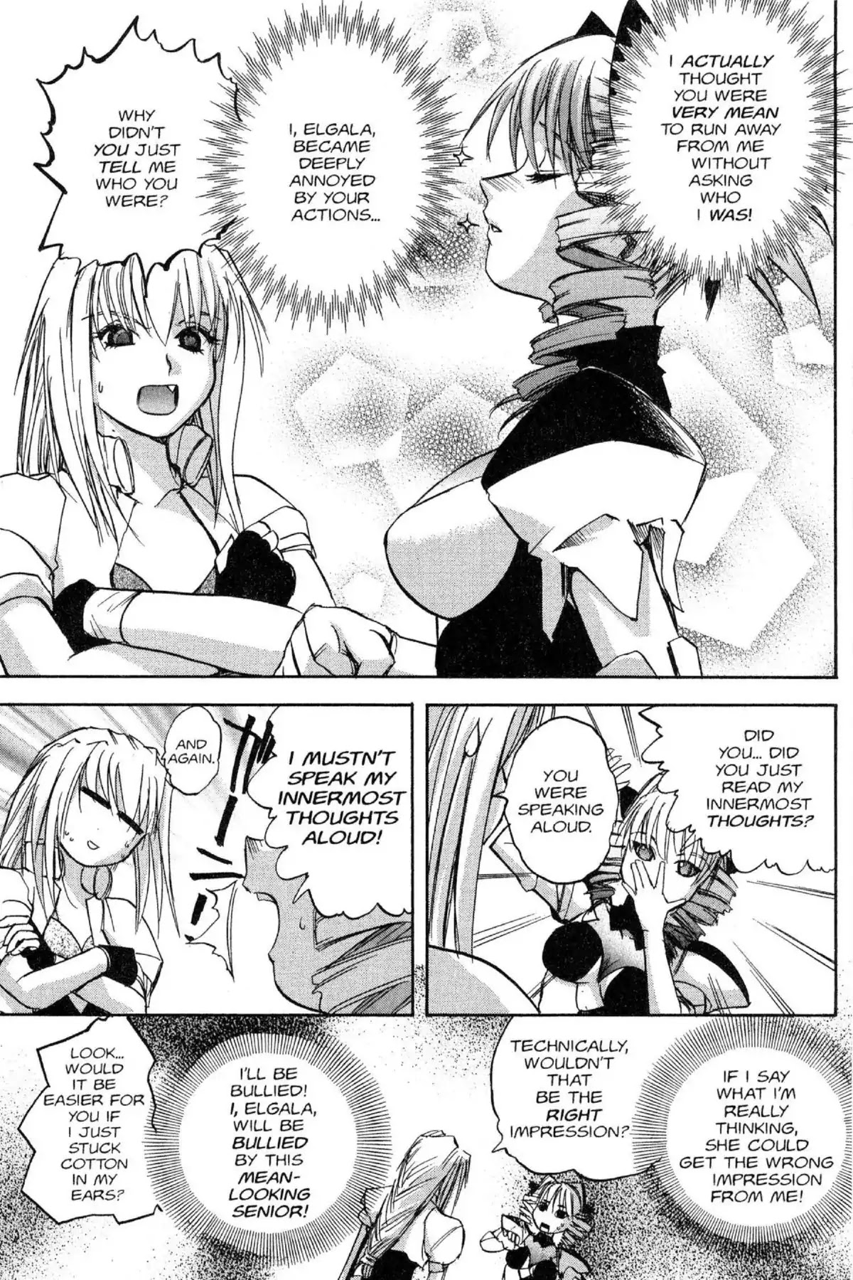 Excel Saga Chapter 8.2 page 15 - Vol.8 Mission 2: Two Shadows