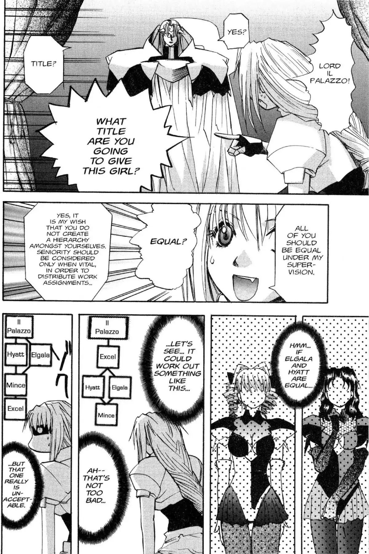 Excel Saga Chapter 8.2 page 16 - Vol.8 Mission 2: Two Shadows