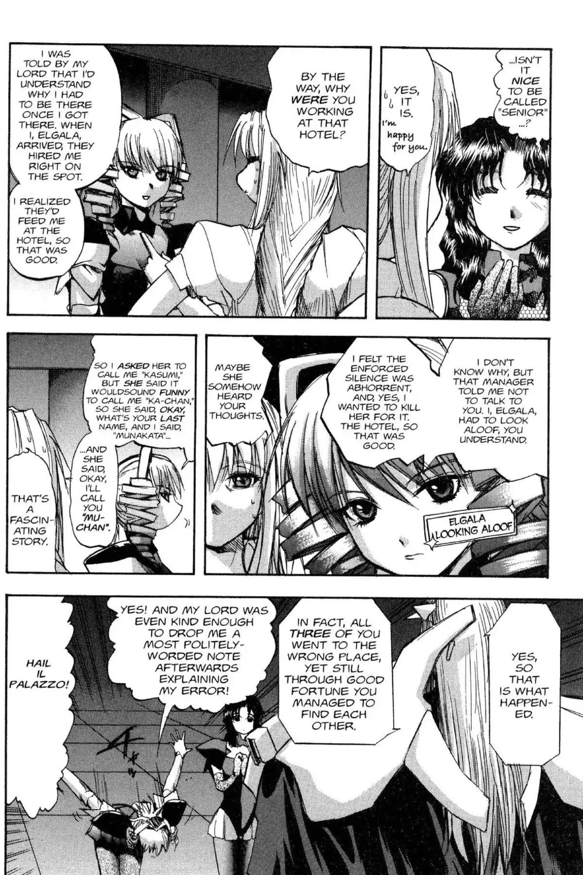 Excel Saga Chapter 8.2 page 18 - Vol.8 Mission 2: Two Shadows