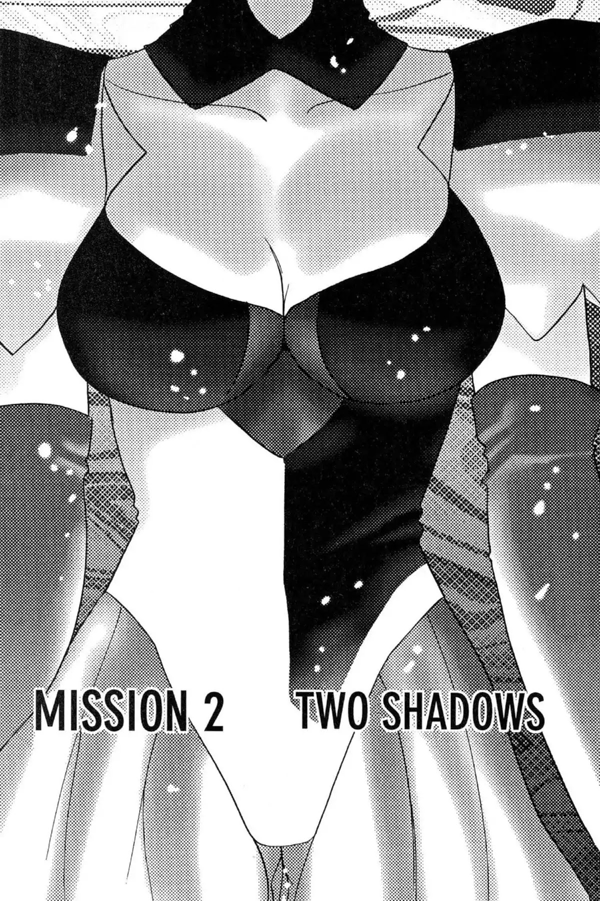 Excel Saga Chapter 8.2 page 2 - Vol.8 Mission 2: Two Shadows