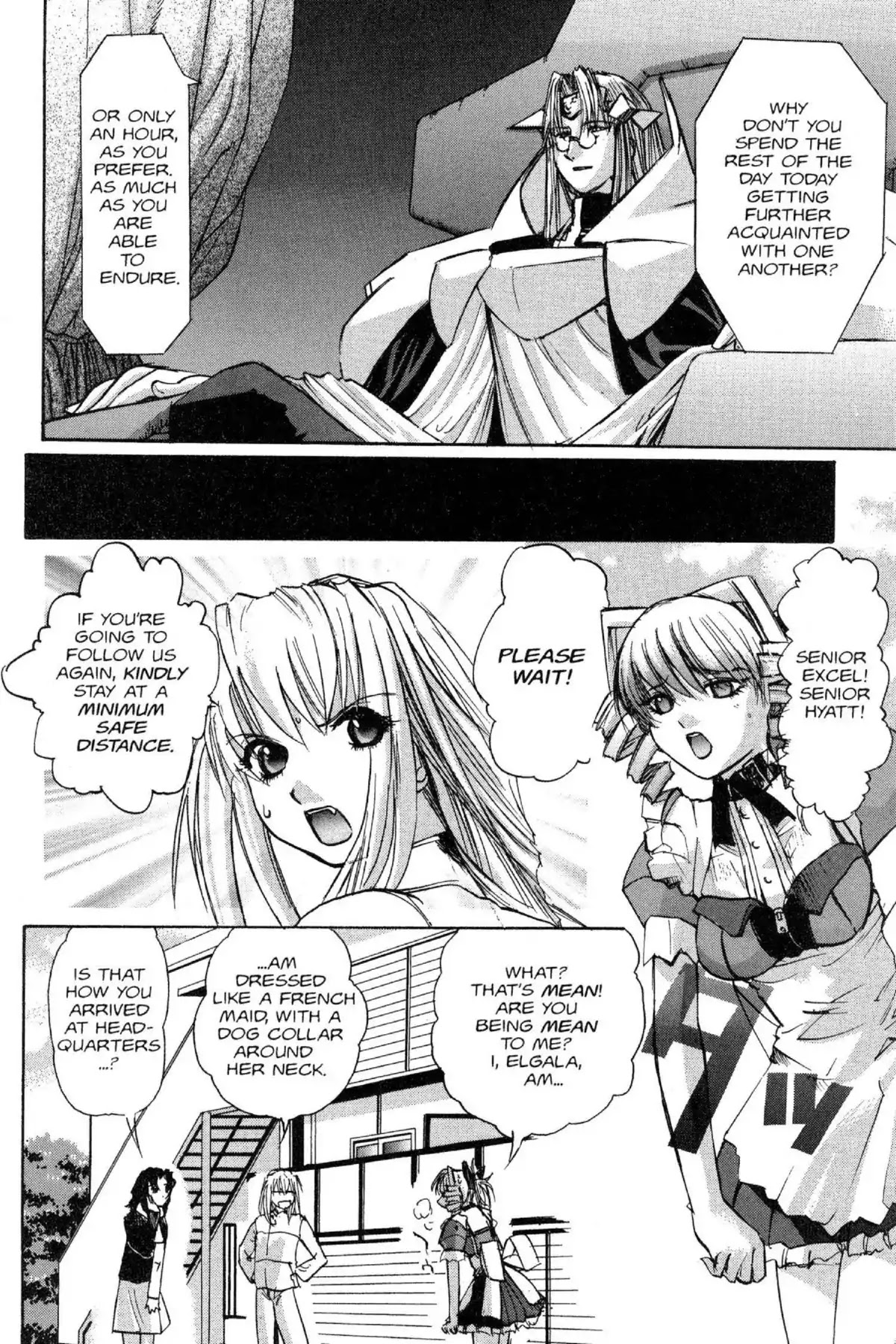 Excel Saga Chapter 8.2 page 20 - Vol.8 Mission 2: Two Shadows