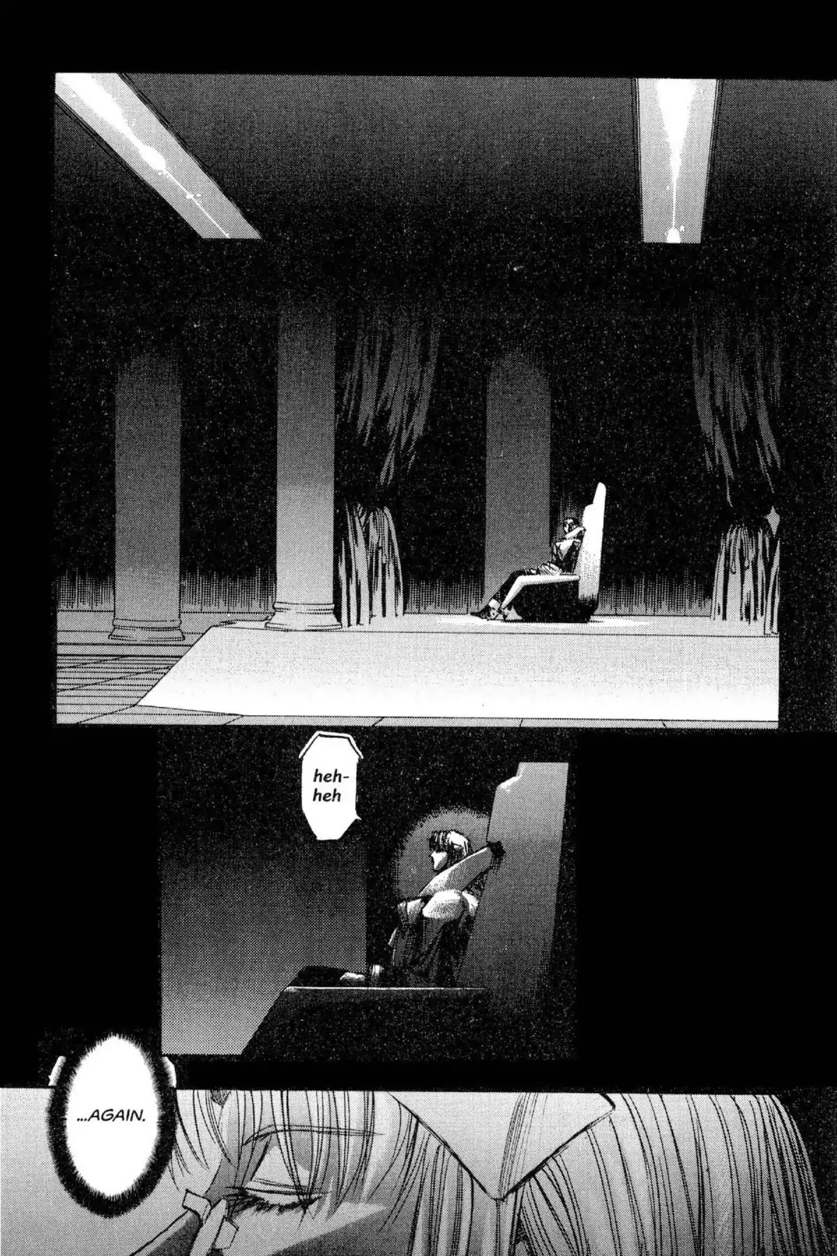 Excel Saga Chapter 8.2 page 22 - Vol.8 Mission 2: Two Shadows
